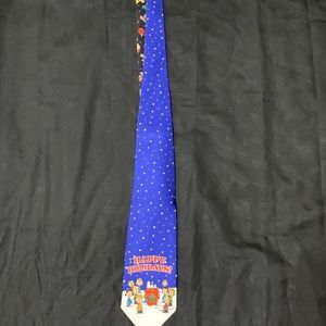 Peanuts Christmas Tie